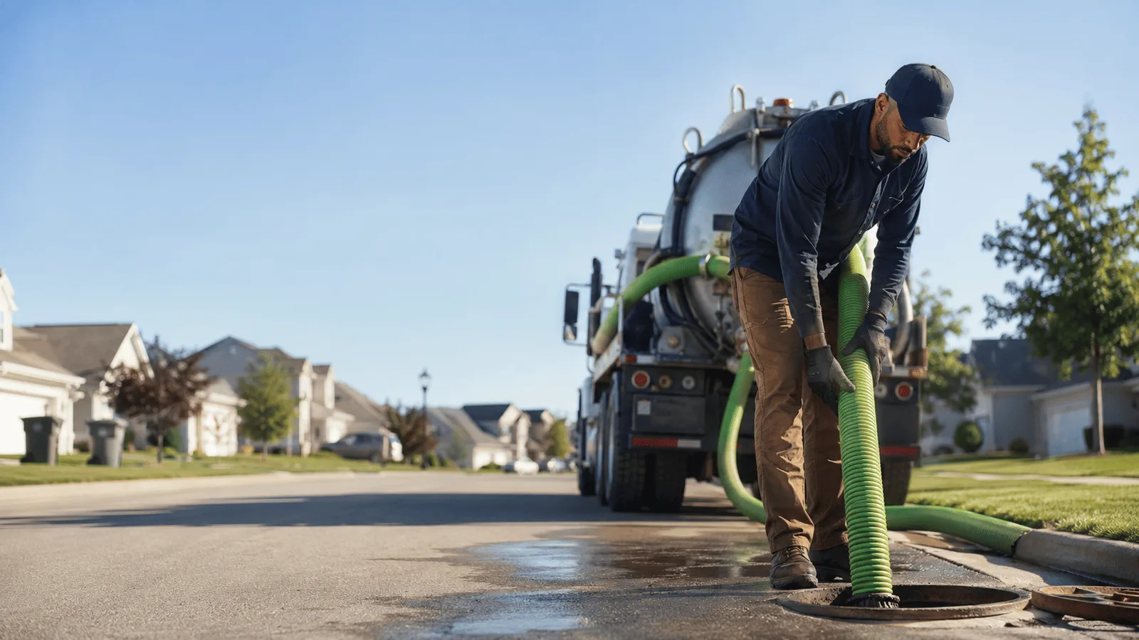 Mosquito Control in Houghton Lake Heights, MI